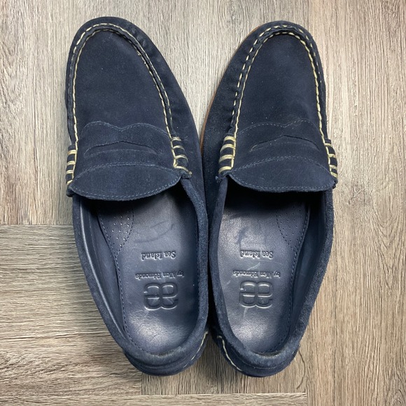 Allen Edmonds Sea Island Suede‎ Penny Loafer Driving Moccasins Mens 9 Classy